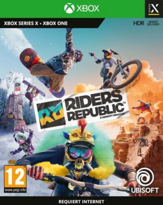 Jeu Xbox One UBISOFT RIDERS REPUBLIC Jeu Xbox One UBISOFT RIDERS REPUBLIC