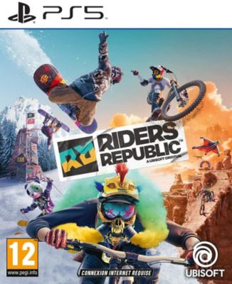 Jeu PS5 UBISOFT RIDERS REPUBLIC Jeu PS5 UBISOFT RIDERS REPUBLIC