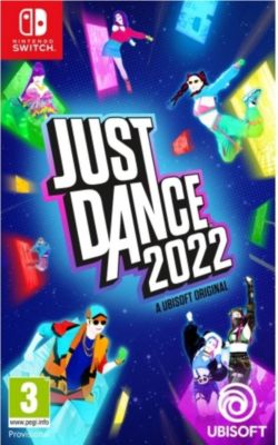 Jeu Switch UBISOFT JUST DANCE 2022
