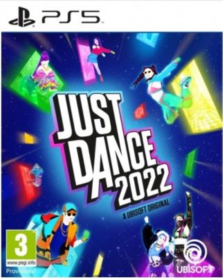 Jeu PS5 UBISOFT JUST DANCE 2022