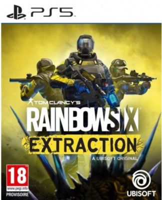 Jeu PS5 UBISOFT RAINBOW SIX EXTRACTION Jeu PS5 UBISOFT RAINBOW SIX EXTRACTION