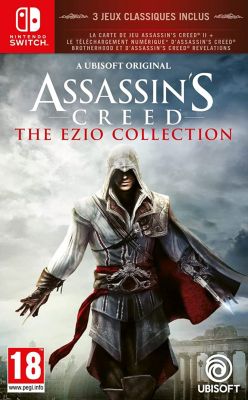 Jeu Switch UBISOFT ASSASSIN'S CREED EZIO COLLEC Jeu Switch UBISOFT ASSASSIN'S CREED EZIO COLLEC