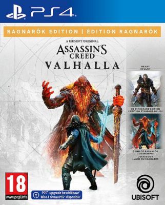 Jeu PS4 UBISOFT Assassin s Creed Valhalla Ragnarok Editi Jeu PS4 UBISOFT Assassin s Creed Valhalla Ragnarok Editi