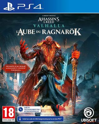 Jeu PS4 UBISOFT AC VALHALLA RAGNAROK CIAB PS4