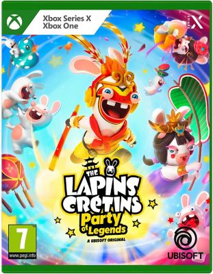 Jeu Xbox One UBISOFT LAPINS CRETINS PARTY...XONE VF