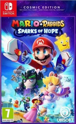 Jeu Switch UBISOFT Mario et Lapins Cretins Sparks of Hope C