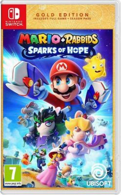 Jeu Switch UBISOFT Mario et Lapins Cretins Sparks of Hope E