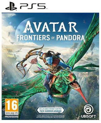 Jeu PS5 SONY AVATAR FRONTIERS OF PANDORA PS5