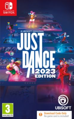 Jeu Switch UBISOFT JUST DANCE 2023 Jeu Switch UBISOFT JUST DANCE 2023