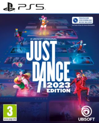 Jeu PS5 UBISOFT JUST DANCE 2023 CIAB PS5
