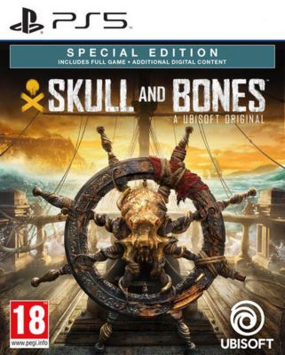 Jeu PS5 UBISOFT Skull & Bones Edition Speciale