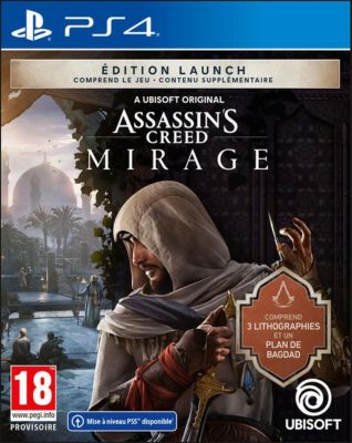 Jeu PS4 UBISOFT Assassin's Creed Mirage Reconditionné