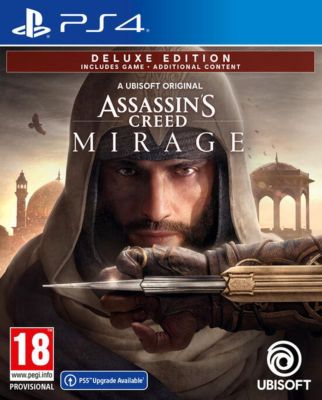 Jeu PS4 UBISOFT Assassin's Creed Mirage Edition Deluxe