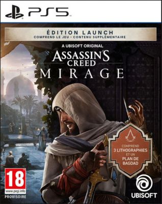 Jeu PS5 UBISOFT Assassin's Creed Mirage Edition Launch