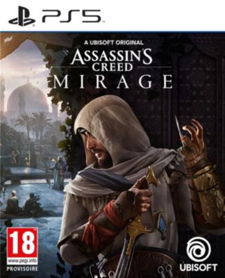 Jeu PS5 UBISOFT ASSASSIN'S CREED MIRAGE Jeu PS5 UBISOFT ASSASSIN'S CREED MIRAGE