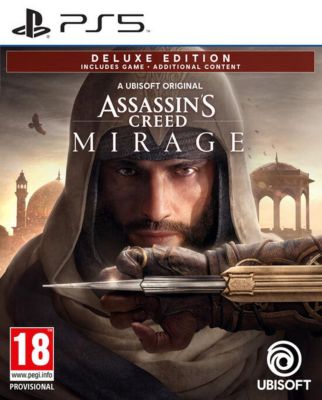 Jeu PS5 UBISOFT Assassin's Creed Mirage Edition Deluxe Jeu PS5 UBISOFT Assassin's Creed Mirage Edition Deluxe