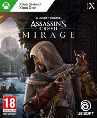 Jeu Xbox UBISOFT ASSASSIN'S CREED MIRAGE Jeu Xbox UBISOFT ASSASSIN'S CREED MIRAGE