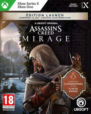 Jeu Xbox X UBISOFT Assassin's Creed Mirage Edition Launch