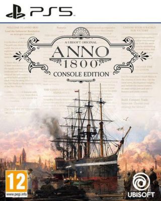 Jeu PS5 UBISOFT Anno 1800 Edition Console