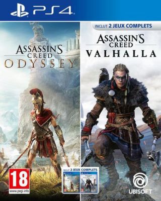 Jeu PS4 UBISOFT Compil Assassin's Creed Odyssey +