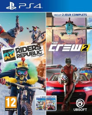 Jeu PS4 UBISOFT Compil Riders Republic + The Crew 2
