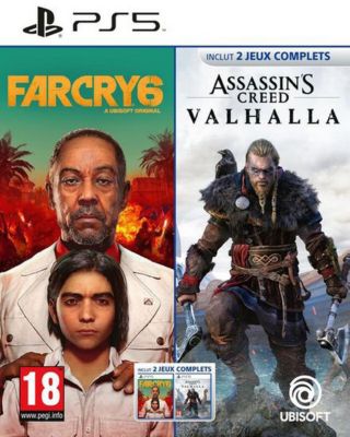 Jeu PS5 UBISOFT Compil Assassin's Creed Valhalla + Far