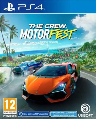 Jeu PS4 UBISOFT The Crew Motorfest Jeu PS4 UBISOFT The Crew Motorfest