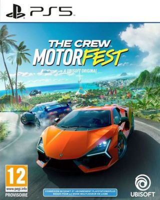 Jeu PS5 UBISOFT The Crew Motorfest