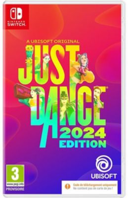 Jeu Switch NINTENDO JUST DANCE 2024 CIAB SWITCH