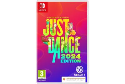 Jeu Switch NINTENDO JUST DANCE 2024 CIAB SWITCH