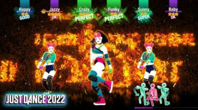 Jeu Switch UBISOFT Compil Just Dance 2021 + Just Dance 2022