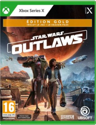 Jeu Xbox UBISOFT STAR WARS OUTLAWS GOLD ED