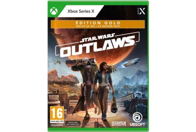 Jeu Xbox UBISOFT STAR WARS OUTLAWS GOLD ED