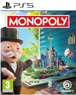Jeu PS5 UBISOFT Monopoly 2024
