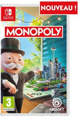 Jeu Switch UBISOFT Monopoly 2024