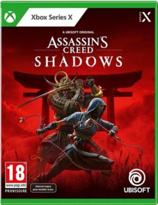 Jeu Xbox UBISOFT ASSASSIN'S CREED SHADOWS