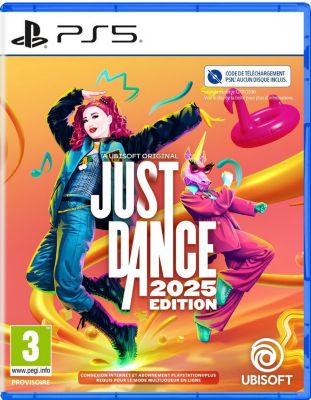 Jeu PS5 UBISOFT Just Dance 2025
