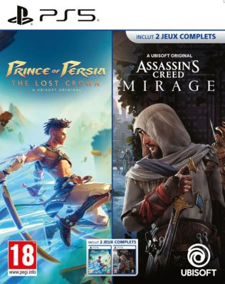 Jeu PS5 UBISOFT Compil Prince Of Persia Lost Crown + Ac