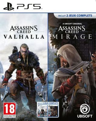 Jeu PS5 UBISOFT Compil Assassin's Creed Valhalla + Ac