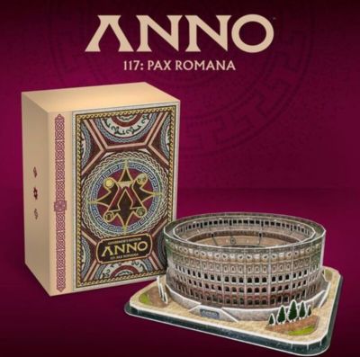 Jeu PS5 UBISOFT Anno 117 Pax Romana  Governor's Edition