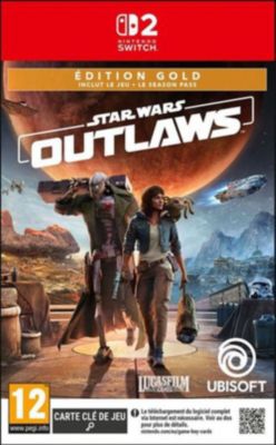 Jeu Switch 2 UBISOFT Star Wars Outlaws Edition Gold