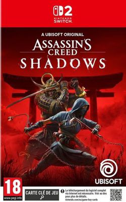 Jeu Switch 2 UBISOFT Assassin's Creed Shadows