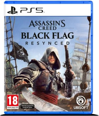 Jeu PS5 UBISOFT ASSASSIN'S CREED BLACK FLAG RESYNCED