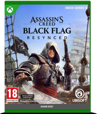 Jeu Xbox UBISOFT ASSASSIN'S CREED BLACK FLAG RESYNCED