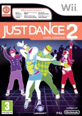 Jeu Wii UBISOFT Just Dance 2 Jeu Wii UBISOFT Just Dance 2