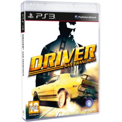 Jeu PS3 UBISOFT Driver San Francisco Reconditionné