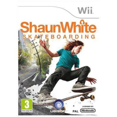 Jeu Wii UBISOFT SHAUN WHITE SKATEBOARDING