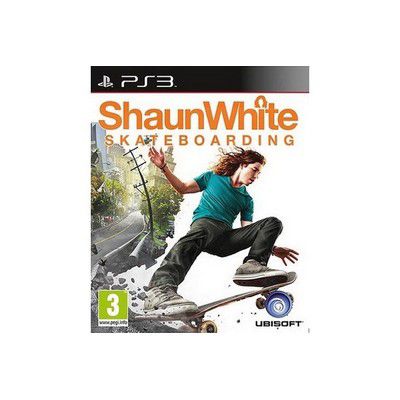 Jeu PS3 UBISOFT S. White Skateboarding