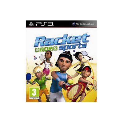 Jeu PS3 UBISOFT RACKET Move Reconditionné