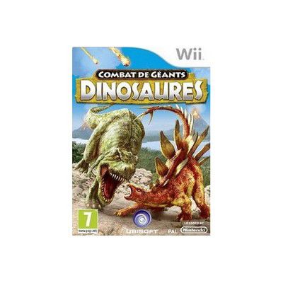 Jeu Wii UBISOFT Combat de Géants : Dinosaures Jeu Wii UBISOFT Combat de Géants : Dinosaures
